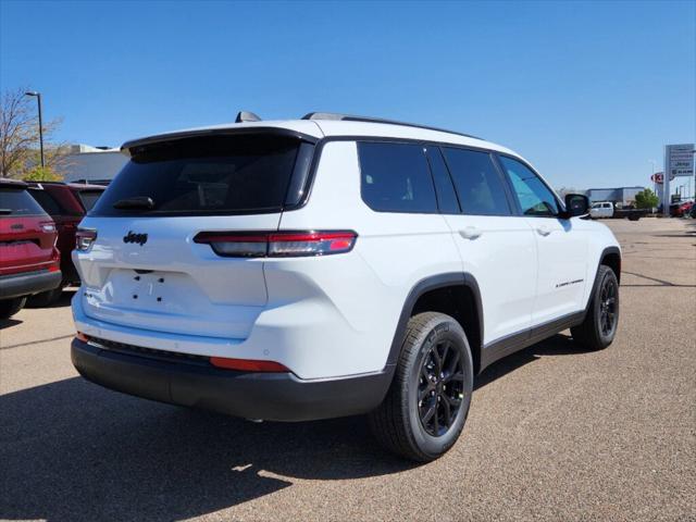 2025 Jeep Grand Cherokee GRAND CHEROKEE L ALTITUDE 4X4 2025 Jeep Grand Cherokee GRAND CHEROKEE L ALTITUDE 4X4