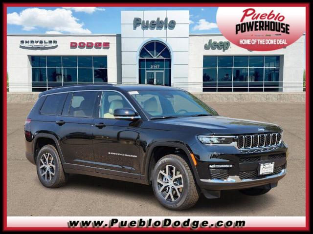 2025 Jeep Grand Cherokee GRAND CHEROKEE L LIMITED 4X4