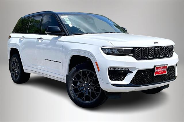 2025 Jeep Grand Cherokee GRAND CHEROKEE SUMMIT 4X4