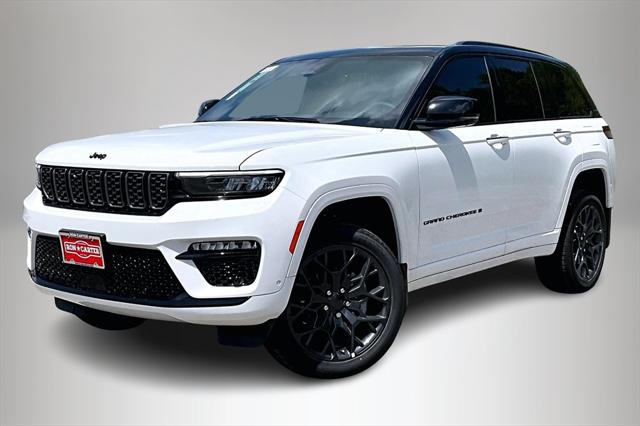 2025 Jeep Grand Cherokee GRAND CHEROKEE SUMMIT 4X4