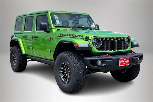 2025 Jeep Wrangler WRANGLER 4-DOOR RUBICON X 2025 Jeep Wrangler WRANGLER 4-DOOR RUBICON X