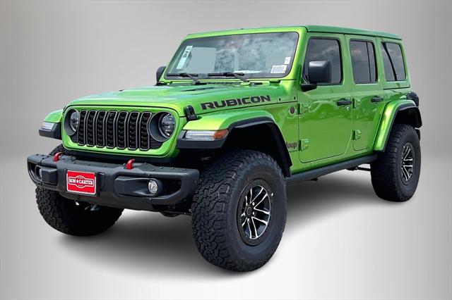 2025 Jeep Wrangler WRANGLER 4-DOOR RUBICON X 2025 Jeep Wrangler WRANGLER 4-DOOR RUBICON X