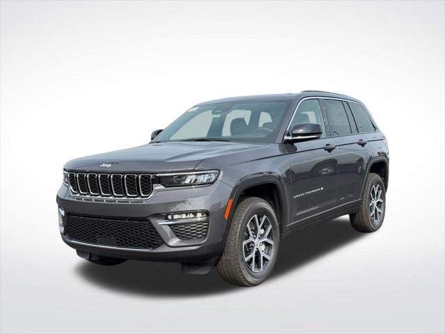 2025 Jeep Grand Cherokee GRAND CHEROKEE LIMITED 4X4 2025 Jeep Grand Cherokee GRAND CHEROKEE LIMITED 4X4
