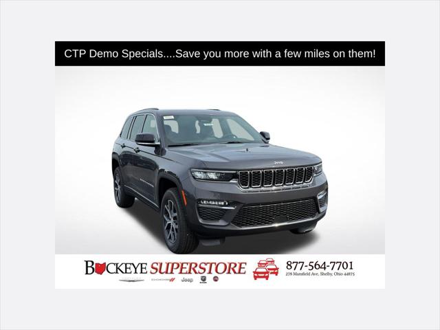 2025 Jeep Grand Cherokee GRAND CHEROKEE LIMITED 4X4 2025 Jeep Grand Cherokee GRAND CHEROKEE LIMITED 4X4
