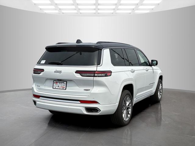 2025 Jeep Grand Cherokee GRAND CHEROKEE L SUMMIT 4X4