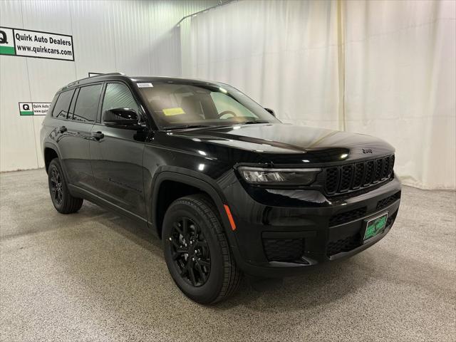 2025 Jeep Grand Cherokee GRAND CHEROKEE L ALTITUDE X 4X4