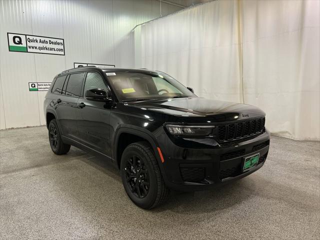 2025 Jeep Grand Cherokee GRAND CHEROKEE L ALTITUDE X 4X4