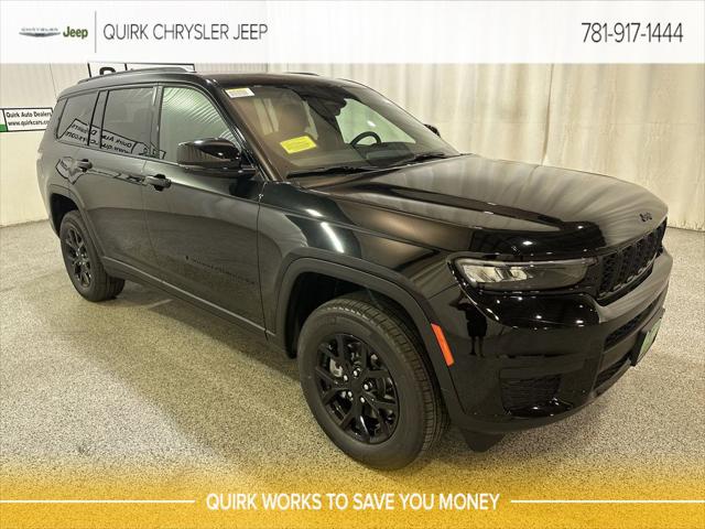 2025 Jeep Grand Cherokee GRAND CHEROKEE L ALTITUDE X 4X4