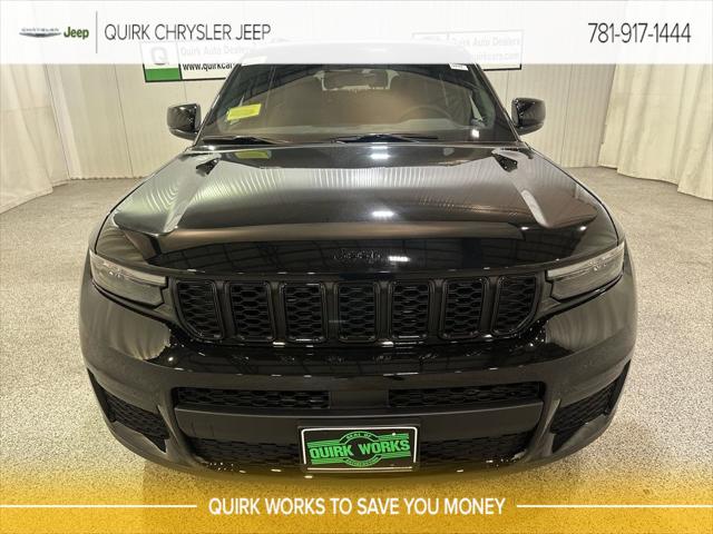 2025 Jeep Grand Cherokee GRAND CHEROKEE L ALTITUDE X 4X4