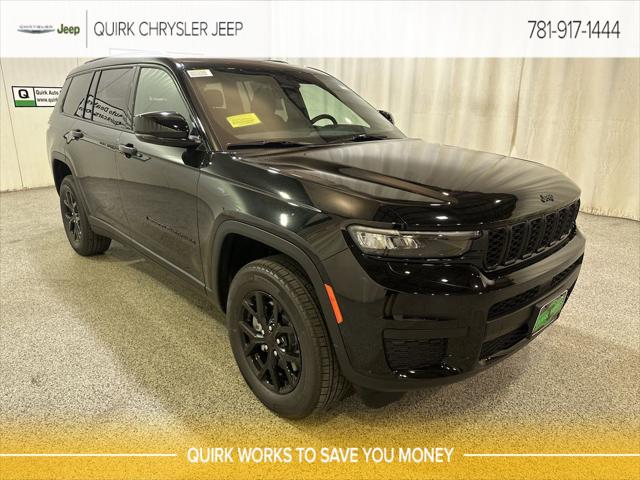 2025 Jeep Grand Cherokee GRAND CHEROKEE L ALTITUDE X 4X4