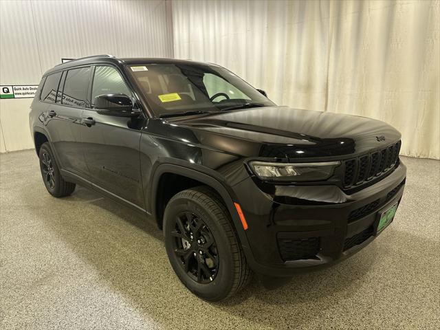 2025 Jeep Grand Cherokee GRAND CHEROKEE L ALTITUDE X 4X4