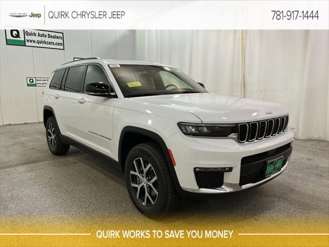 2025 Jeep Grand Cherokee GRAND CHEROKEE L LIMITED 4X4