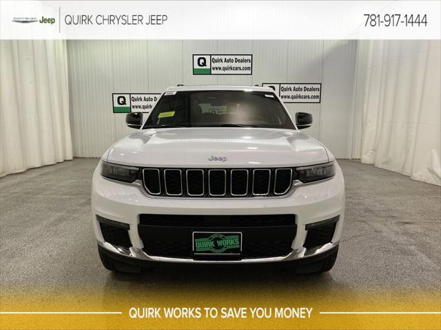 2025 Jeep Grand Cherokee GRAND CHEROKEE L LIMITED 4X4