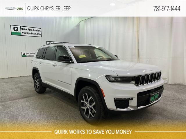 2025 Jeep Grand Cherokee GRAND CHEROKEE L LIMITED 4X4
