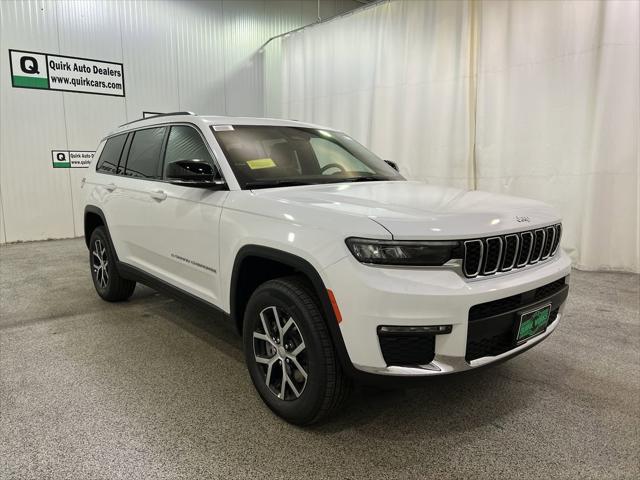 2025 Jeep Grand Cherokee GRAND CHEROKEE L LIMITED 4X4