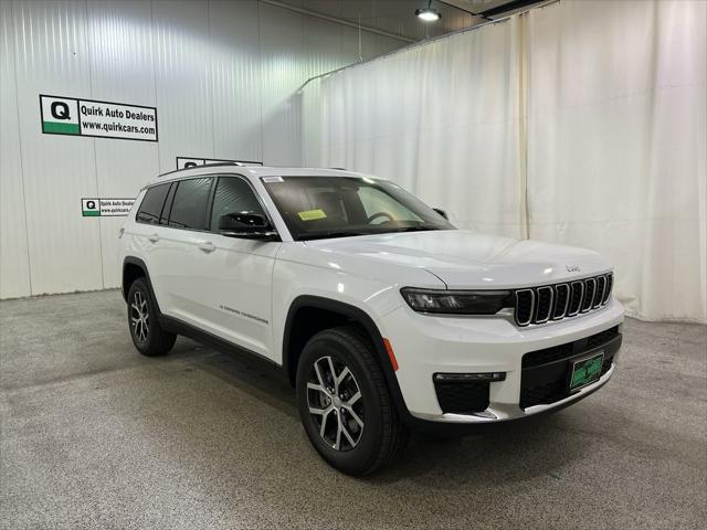 2025 Jeep Grand Cherokee GRAND CHEROKEE L LIMITED 4X4