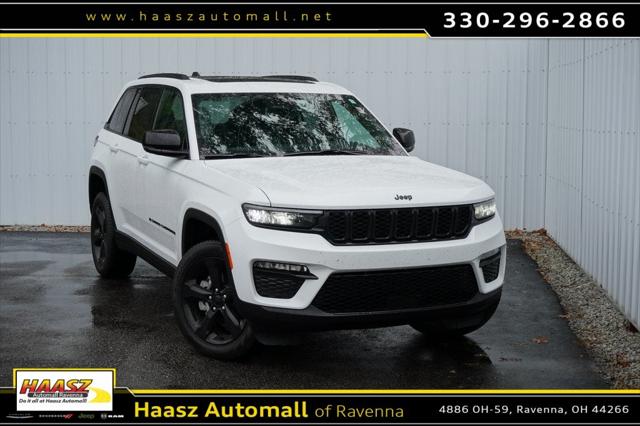 2025 Jeep Grand Cherokee GRAND CHEROKEE LIMITED 4X4 2025 Jeep Grand Cherokee GRAND CHEROKEE LIMITED 4X4