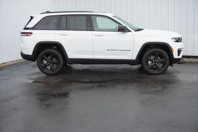 2025 Jeep Grand Cherokee GRAND CHEROKEE LIMITED 4X4 2025 Jeep Grand Cherokee GRAND CHEROKEE LIMITED 4X4