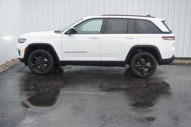 2025 Jeep Grand Cherokee GRAND CHEROKEE LIMITED 4X4 2025 Jeep Grand Cherokee GRAND CHEROKEE LIMITED 4X4