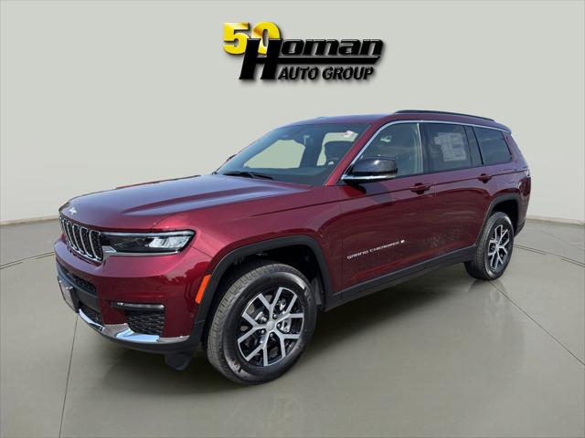 2025 Jeep Grand Cherokee GRAND CHEROKEE L LIMITED 4X4