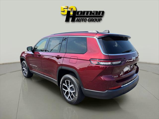 2025 Jeep Grand Cherokee GRAND CHEROKEE L LIMITED 4X4