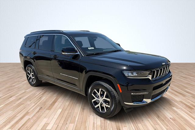 2025 Jeep Grand Cherokee GRAND CHEROKEE L LIMITED 4X2