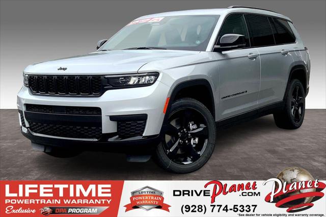 2025 Jeep Grand Cherokee GRAND CHEROKEE L ALTITUDE X 4X4