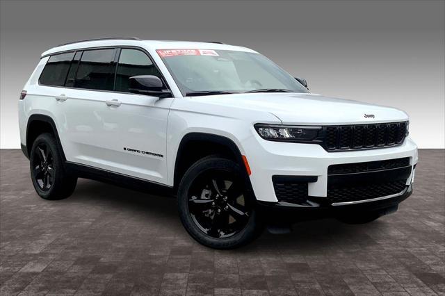 2025 Jeep Grand Cherokee GRAND CHEROKEE L ALTITUDE X 4X4
