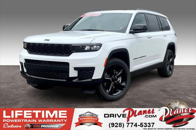 2025 Jeep Grand Cherokee GRAND CHEROKEE L ALTITUDE X 4X4 2025 Jeep Grand Cherokee GRAND CHEROKEE L ALTITUDE X 4X4
