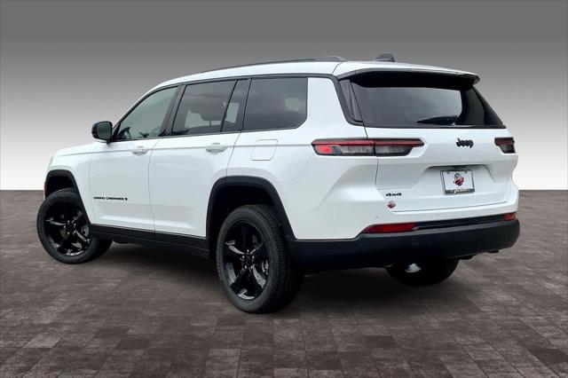 2025 Jeep Grand Cherokee GRAND CHEROKEE L ALTITUDE X 4X4 2025 Jeep Grand Cherokee GRAND CHEROKEE L ALTITUDE X 4X4