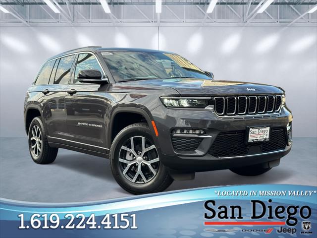 2025 Jeep Grand Cherokee GRAND CHEROKEE LIMITED 4X4 2025 Jeep Grand Cherokee GRAND CHEROKEE LIMITED 4X4