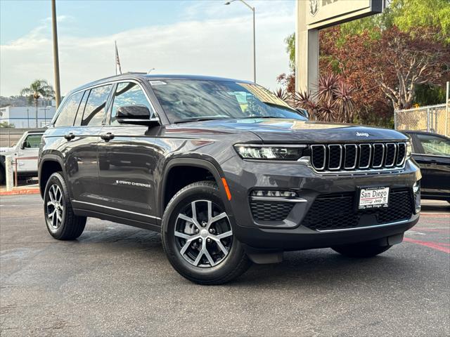 2025 Jeep Grand Cherokee GRAND CHEROKEE LIMITED 4X4 2025 Jeep Grand Cherokee GRAND CHEROKEE LIMITED 4X4