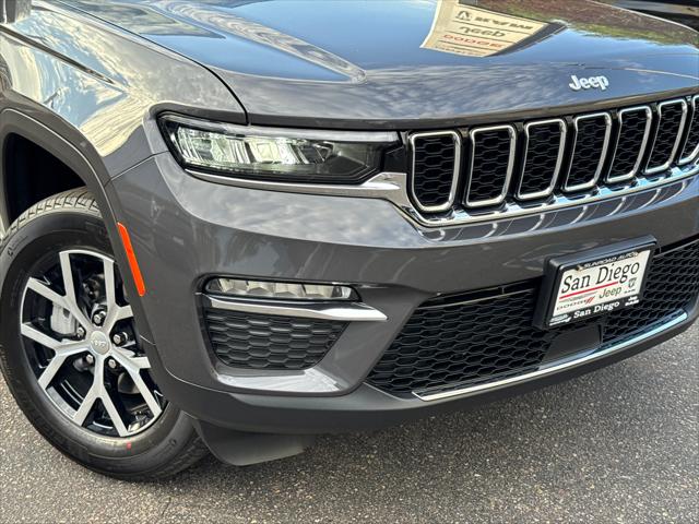2025 Jeep Grand Cherokee GRAND CHEROKEE LIMITED 4X4 2025 Jeep Grand Cherokee GRAND CHEROKEE LIMITED 4X4