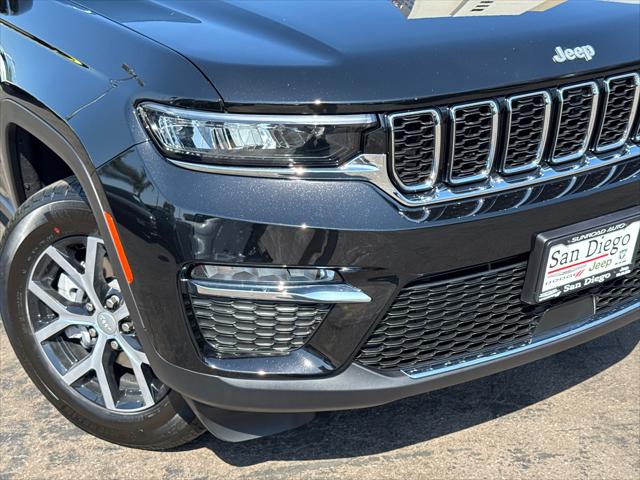 2025 Jeep Grand Cherokee GRAND CHEROKEE LIMITED 4X4