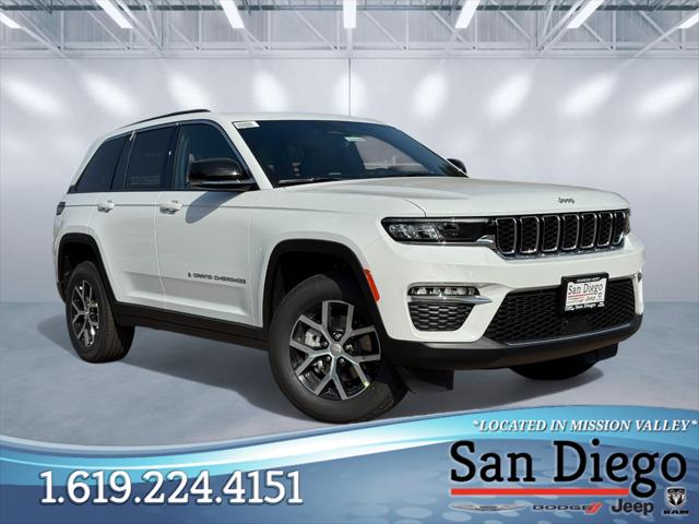 2025 Jeep Grand Cherokee GRAND CHEROKEE LIMITED 4X4 2025 Jeep Grand Cherokee GRAND CHEROKEE LIMITED 4X4