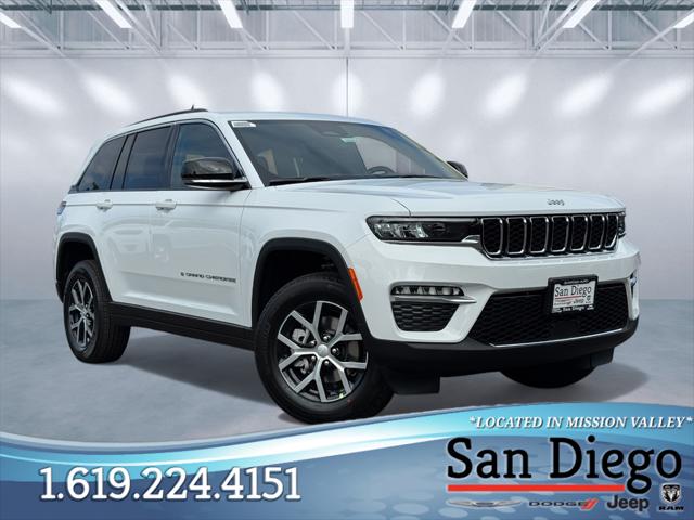 2025 Jeep Grand Cherokee GRAND CHEROKEE LIMITED 4X4