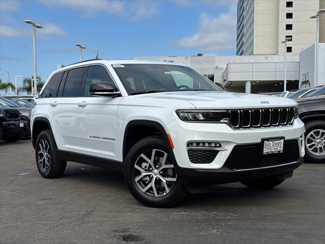 2025 Jeep Grand Cherokee GRAND CHEROKEE LIMITED 4X4