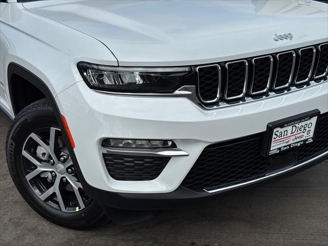 2025 Jeep Grand Cherokee GRAND CHEROKEE LIMITED 4X4