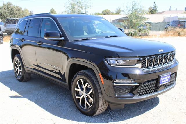 2025 Jeep Grand Cherokee GRAND CHEROKEE LIMITED 4X4 2025 Jeep Grand Cherokee GRAND CHEROKEE LIMITED 4X4