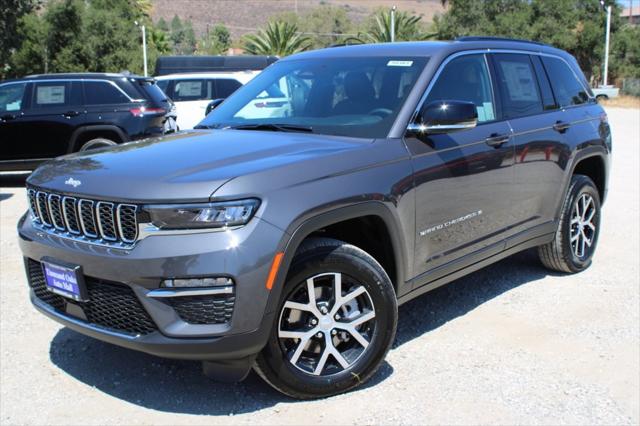 2025 Jeep Grand Cherokee GRAND CHEROKEE LIMITED 4X4