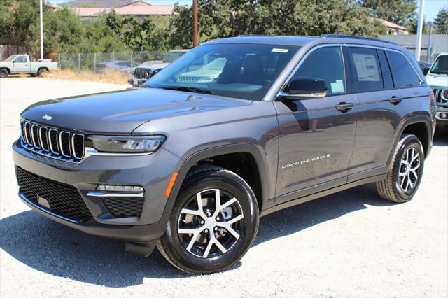 2025 Jeep Grand Cherokee GRAND CHEROKEE LIMITED 4X4 2025 Jeep Grand Cherokee GRAND CHEROKEE LIMITED 4X4