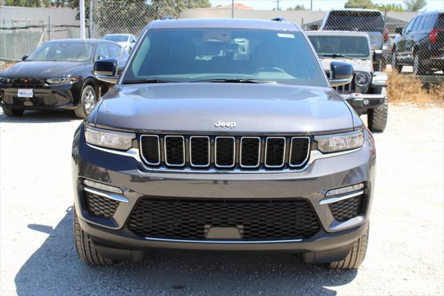 2025 Jeep Grand Cherokee GRAND CHEROKEE LIMITED 4X4 2025 Jeep Grand Cherokee GRAND CHEROKEE LIMITED 4X4