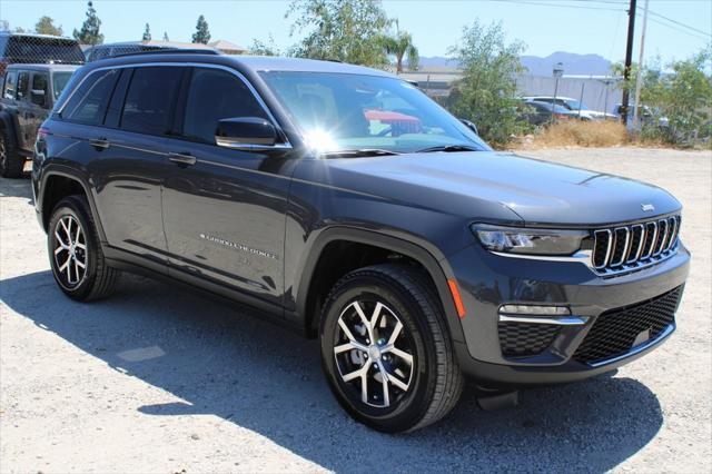 2025 Jeep Grand Cherokee GRAND CHEROKEE LIMITED 4X4 2025 Jeep Grand Cherokee GRAND CHEROKEE LIMITED 4X4