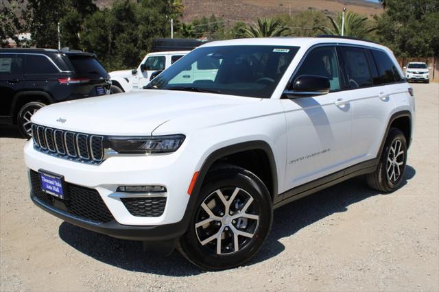 2025 Jeep Grand Cherokee GRAND CHEROKEE LIMITED 4X4 2025 Jeep Grand Cherokee GRAND CHEROKEE LIMITED 4X4