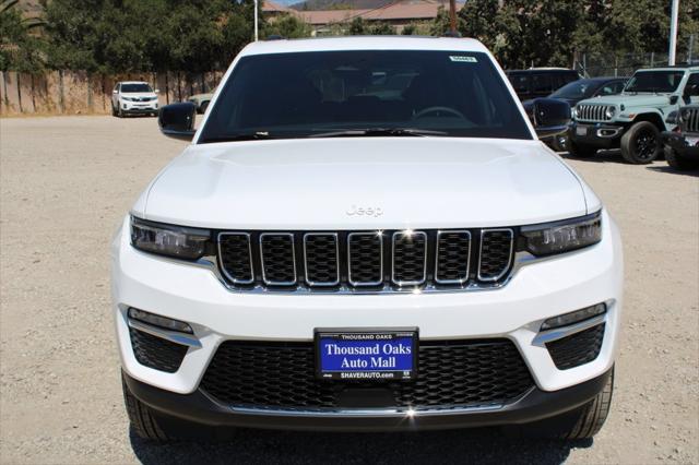 2025 Jeep Grand Cherokee GRAND CHEROKEE LIMITED 4X4 2025 Jeep Grand Cherokee GRAND CHEROKEE LIMITED 4X4