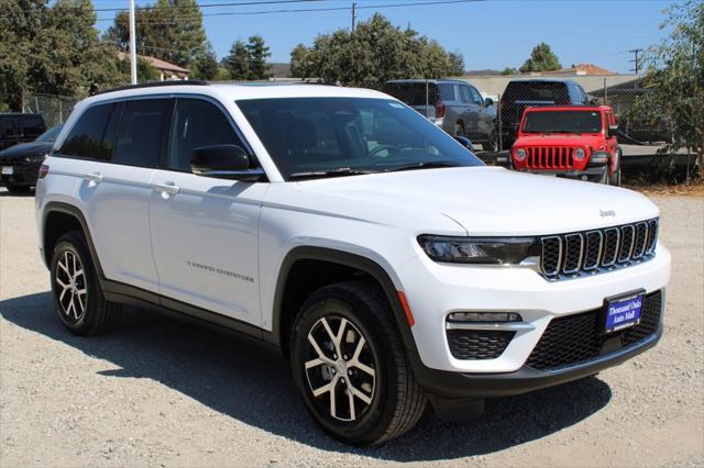 2025 Jeep Grand Cherokee GRAND CHEROKEE LIMITED 4X4 2025 Jeep Grand Cherokee GRAND CHEROKEE LIMITED 4X4