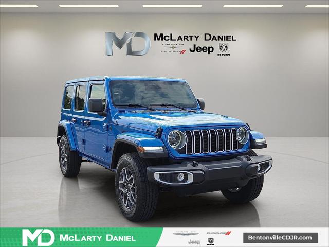 2025 Jeep Wrangler WRANGLER 4-DOOR SAHARA