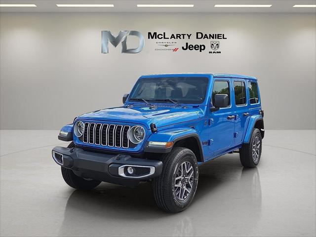 2025 Jeep Wrangler WRANGLER 4-DOOR SAHARA