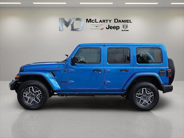 2025 Jeep Wrangler WRANGLER 4-DOOR SAHARA