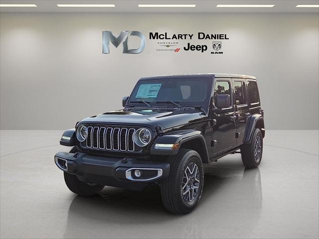 2025 Jeep Wrangler WRANGLER 4-DOOR SAHARA 2025 Jeep Wrangler WRANGLER 4-DOOR SAHARA